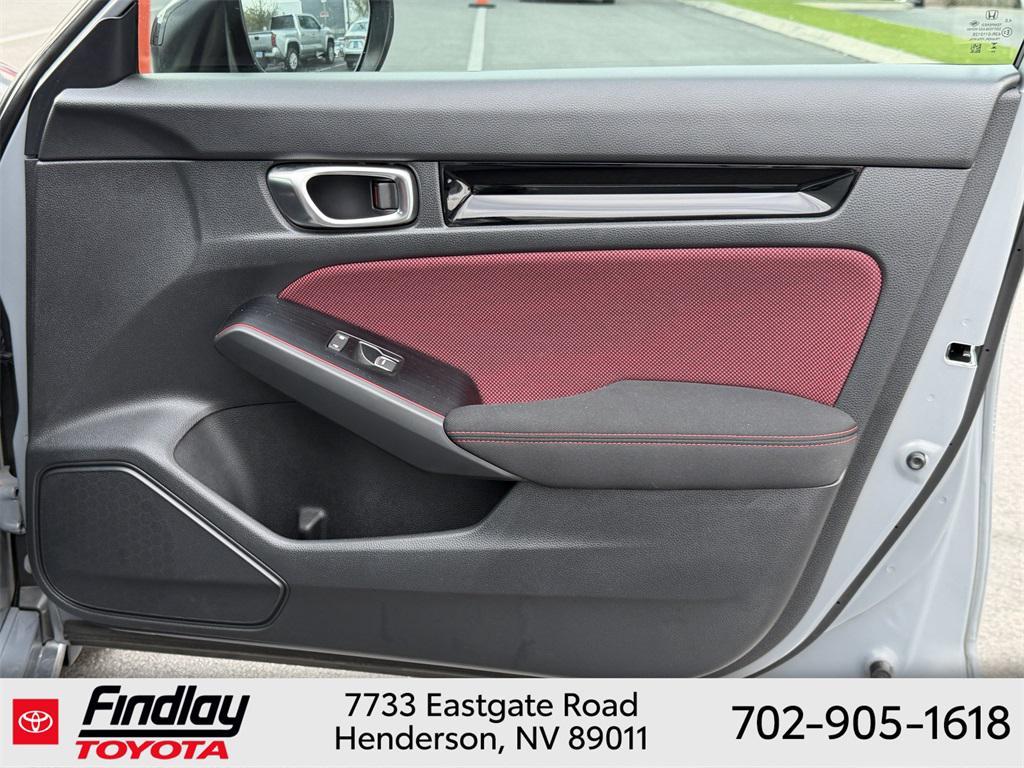 used 2025 Honda Civic Si car, priced at $31,488