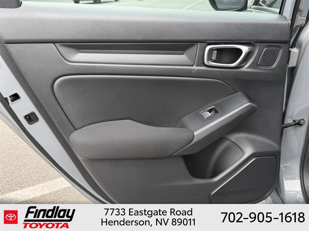 used 2025 Honda Civic Si car, priced at $31,488