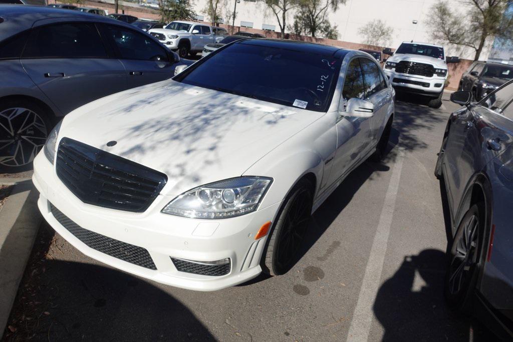 used 2011 Mercedes-Benz S-Class car, priced at $27,488