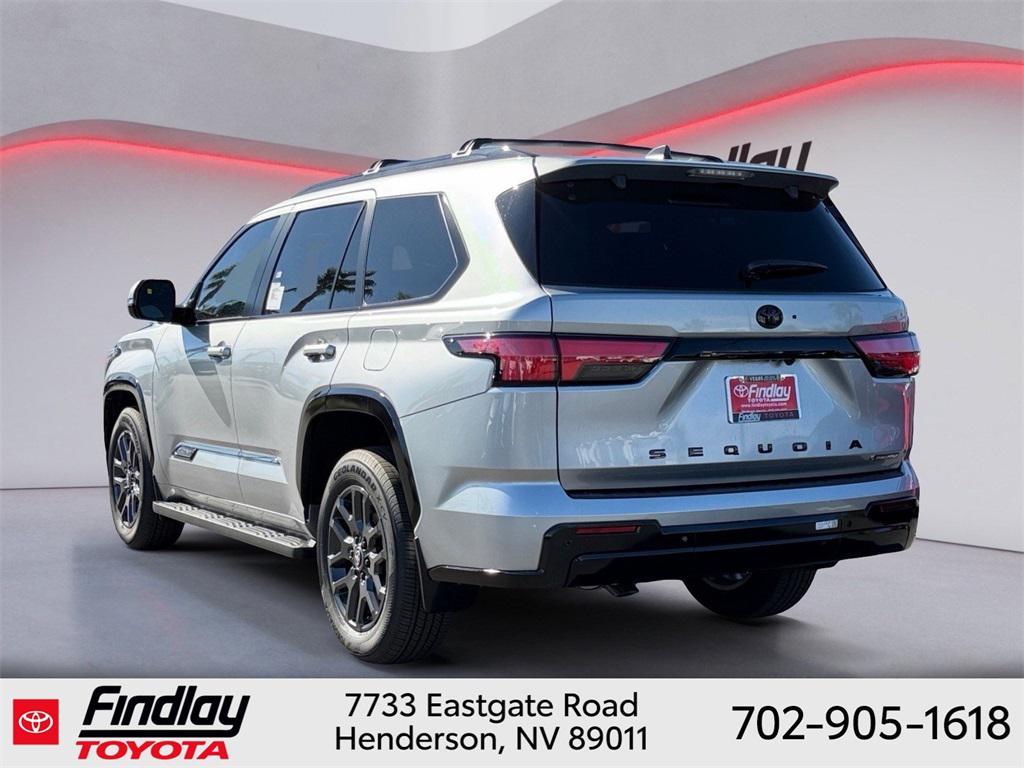 new 2026 Toyota Sequoia car, priced at $85,473