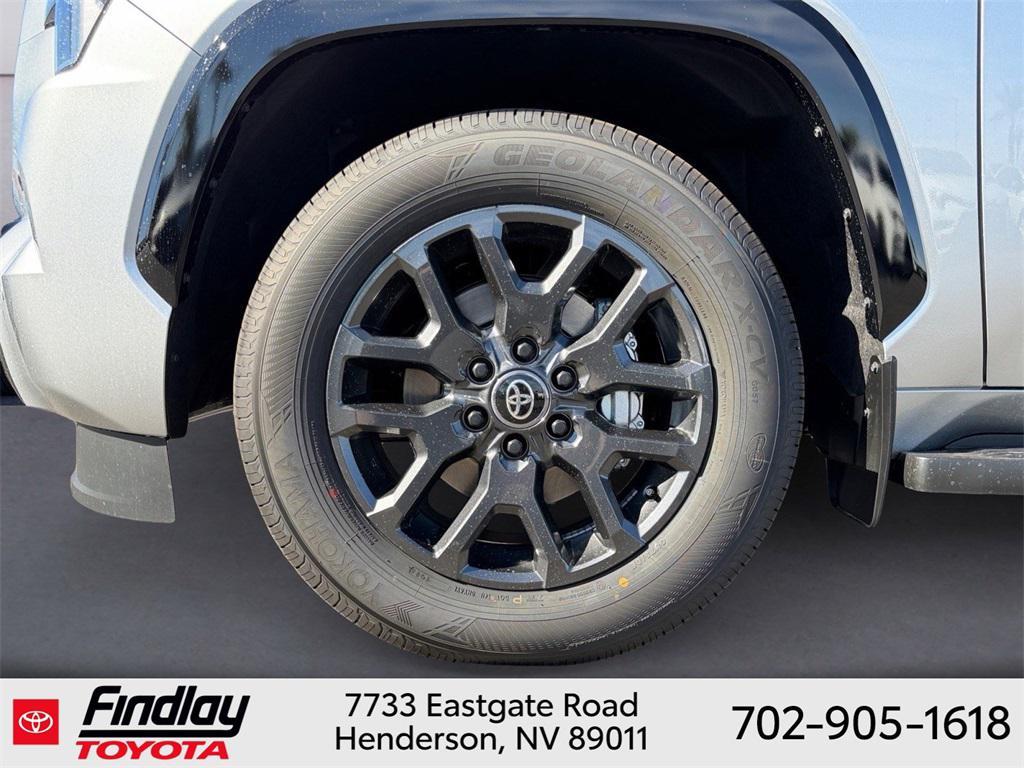 new 2026 Toyota Sequoia car, priced at $85,473