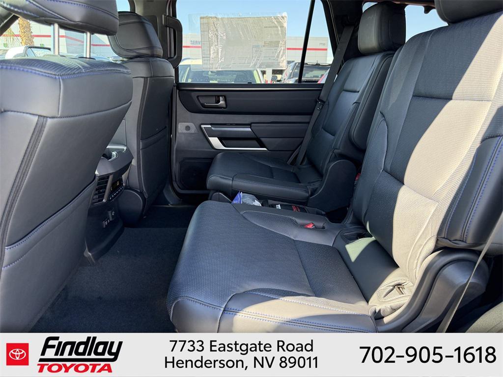 new 2026 Toyota Sequoia car, priced at $85,473