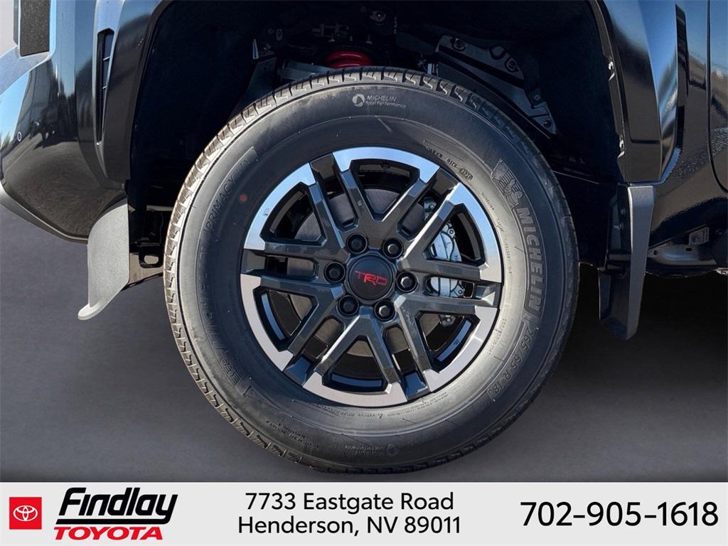 new 2025 Toyota Tacoma car, priced at $61,058