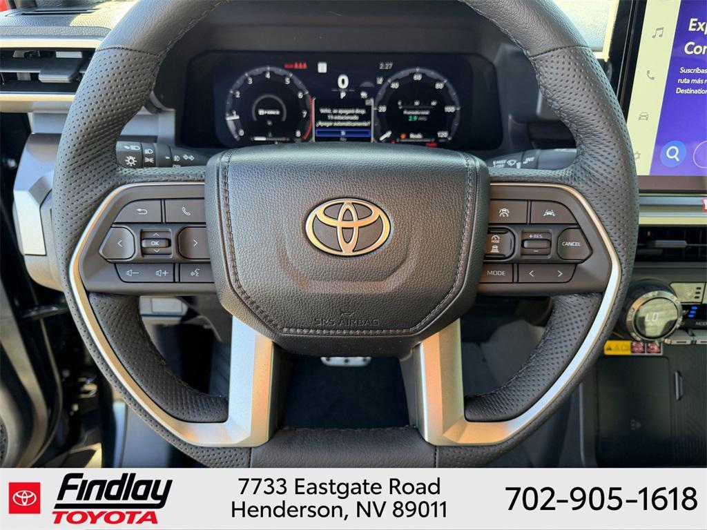new 2025 Toyota Tacoma car, priced at $61,058
