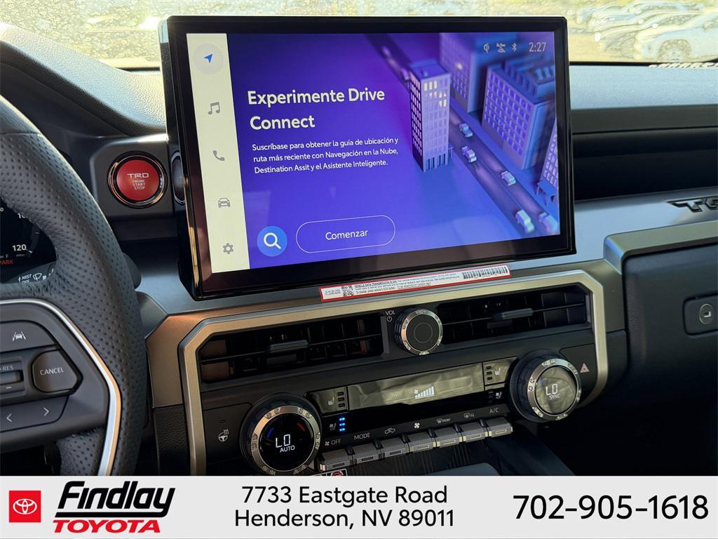 new 2025 Toyota Tacoma car, priced at $61,058