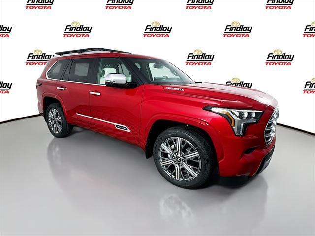 new 2025 Toyota Sequoia car, priced at $88,872