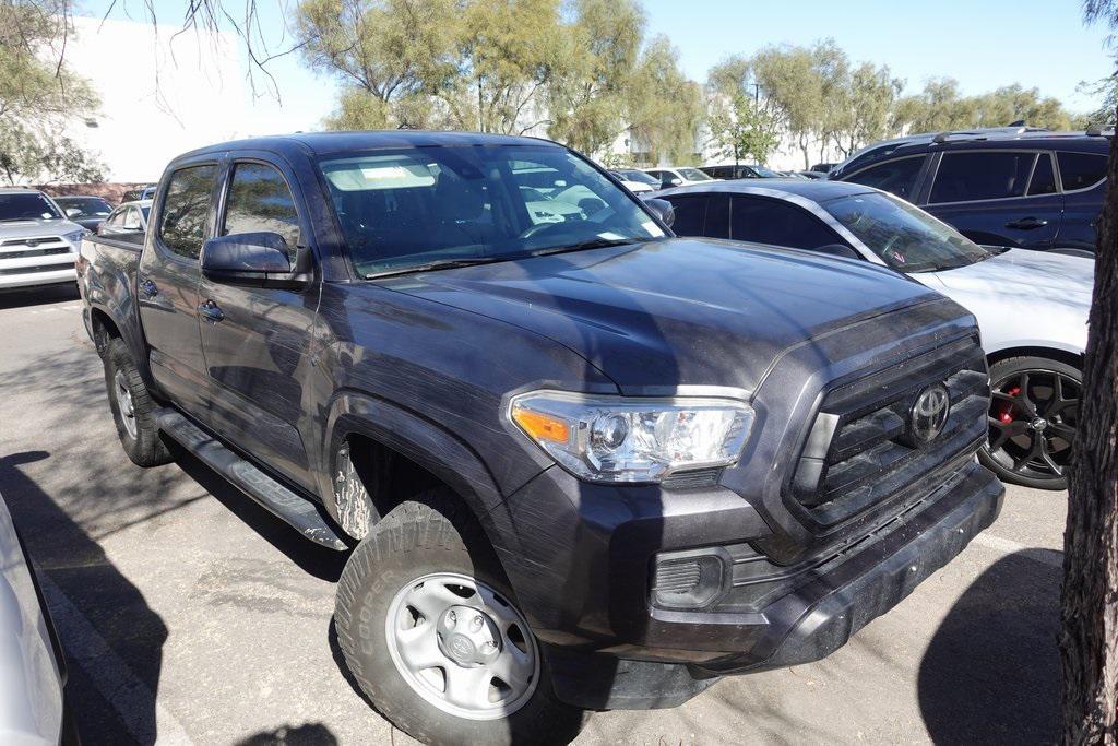 used 2020 Toyota Tacoma car, priced at $31,188
