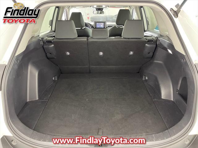 used 2022 Toyota RAV4 car, priced at $30,988