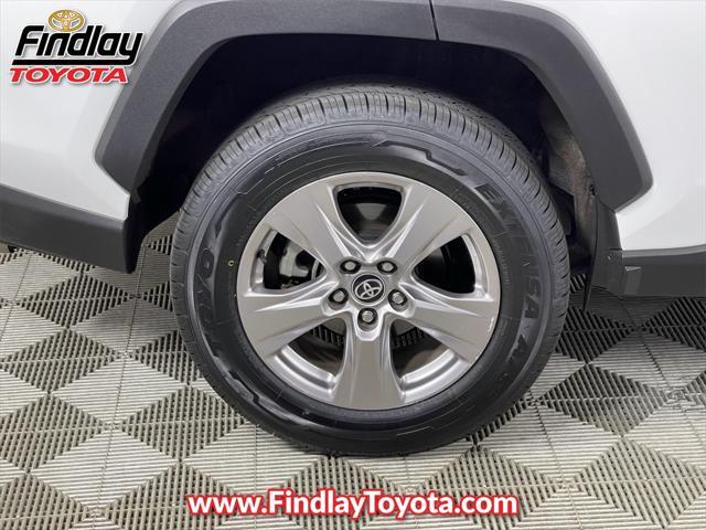 used 2022 Toyota RAV4 car, priced at $30,988