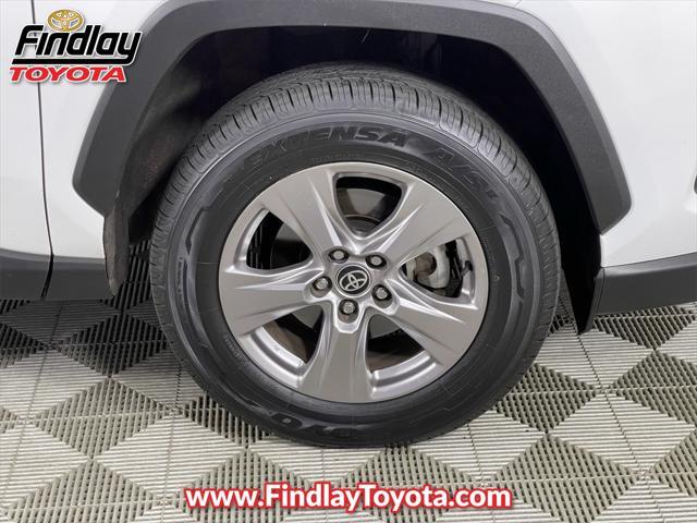 used 2022 Toyota RAV4 car, priced at $30,988