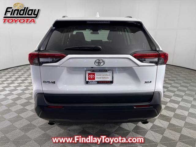 used 2022 Toyota RAV4 car, priced at $30,988