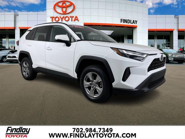 used 2022 Toyota RAV4 car, priced at $30,988