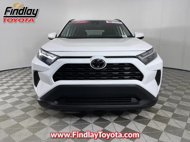 used 2022 Toyota RAV4 car, priced at $30,988