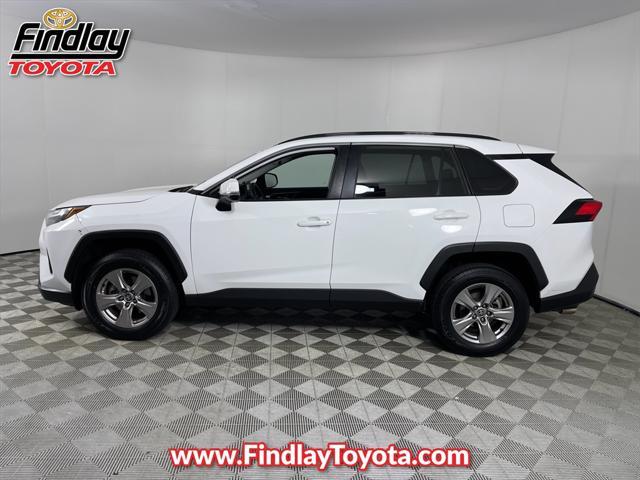 used 2022 Toyota RAV4 car, priced at $30,988