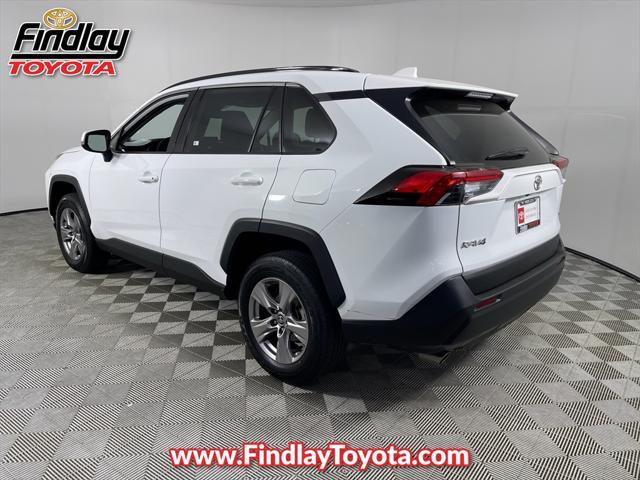 used 2022 Toyota RAV4 car, priced at $30,988