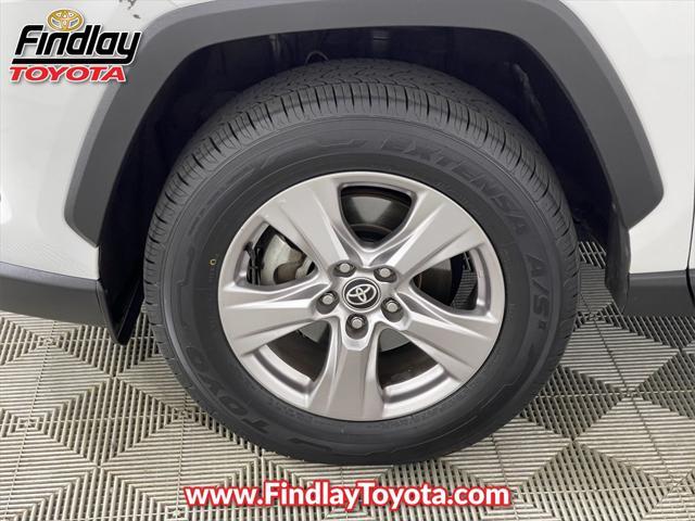 used 2022 Toyota RAV4 car, priced at $30,988