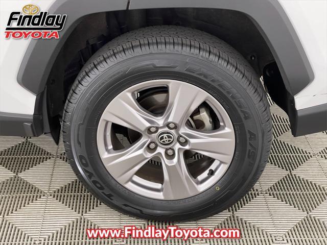 used 2022 Toyota RAV4 car, priced at $30,988