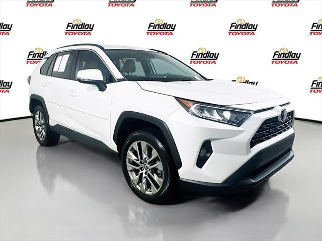 used 2021 Toyota RAV4 car, priced at $31,988