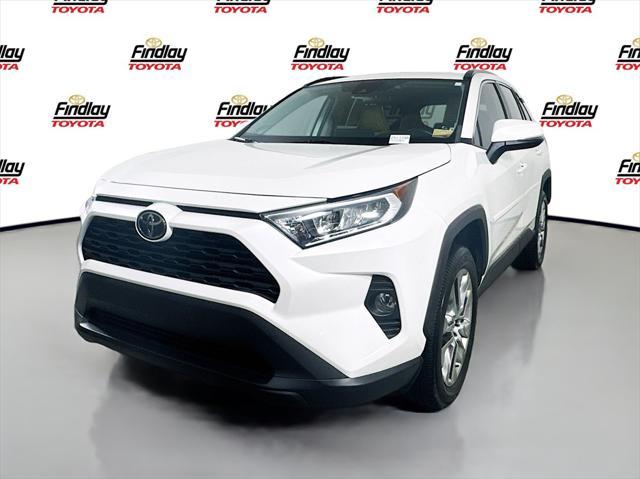 used 2021 Toyota RAV4 car, priced at $31,988