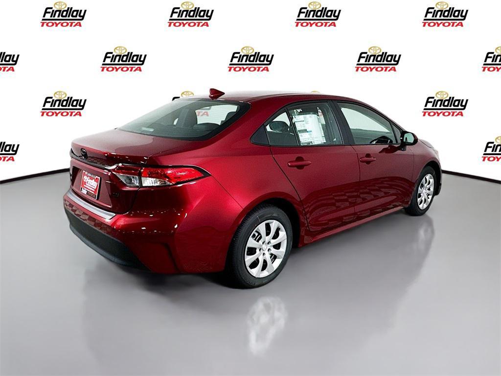 new 2025 Toyota Corolla car, priced at $24,522