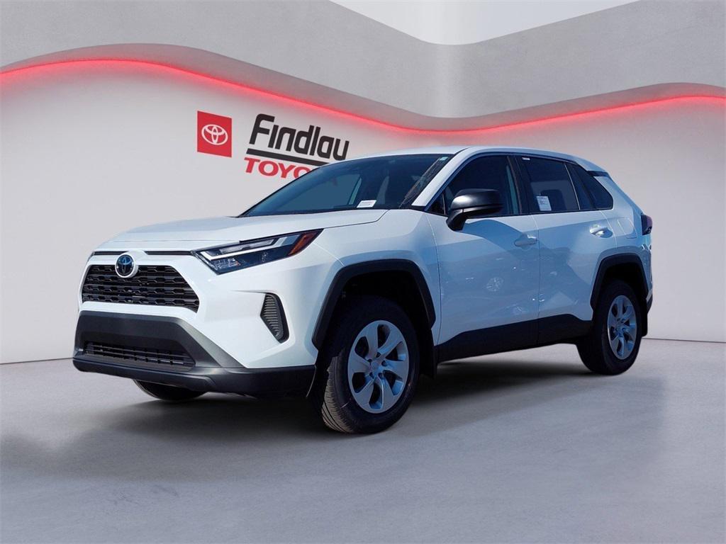 new 2025 Toyota RAV4 car, priced at $31,837