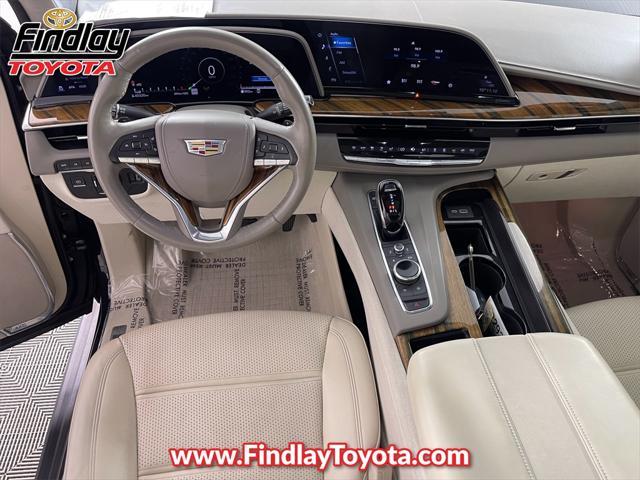 used 2022 Cadillac Escalade car, priced at $80,588