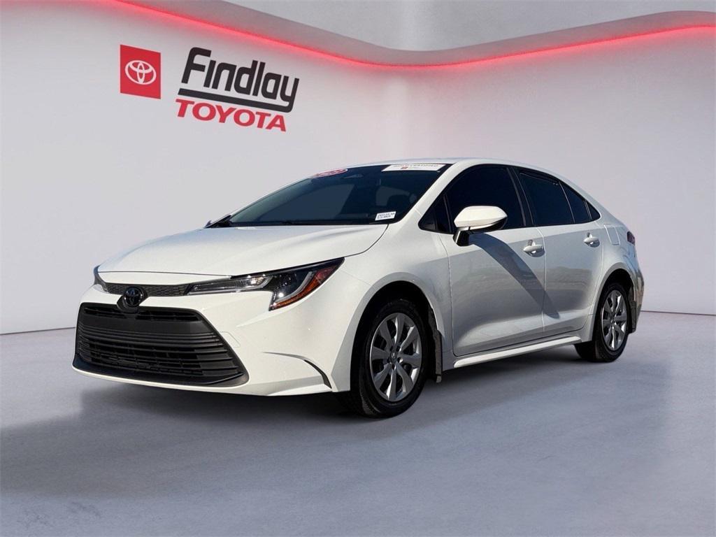 used 2023 Toyota Corolla car, priced at $22,188