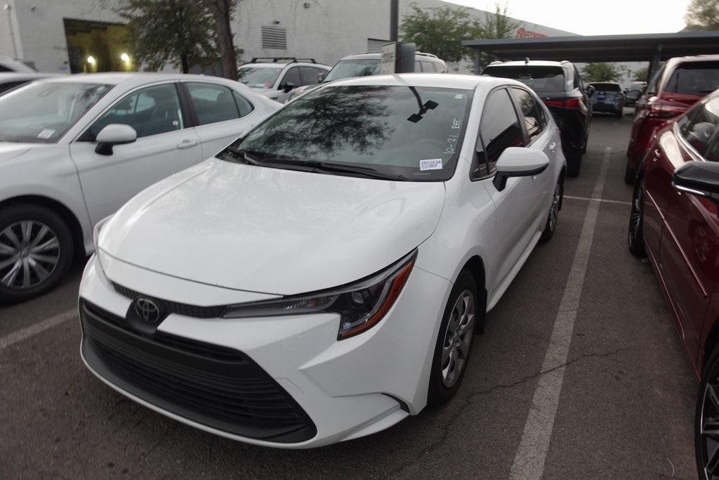 used 2023 Toyota Corolla car, priced at $22,188