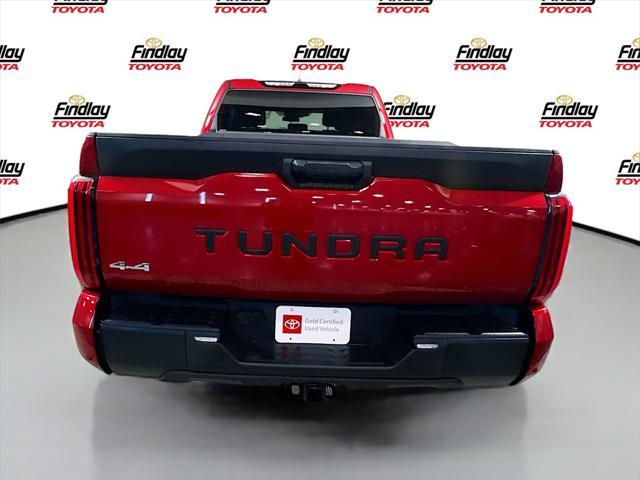 used 2024 Toyota Tundra car, priced at $49,488