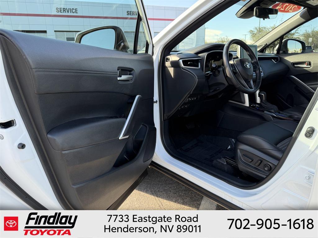 used 2024 Toyota Corolla Hybrid car, priced at $31,688