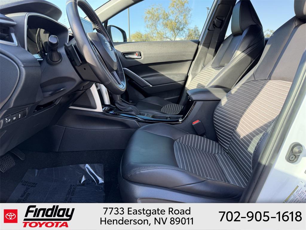 used 2024 Toyota Corolla Hybrid car, priced at $31,688