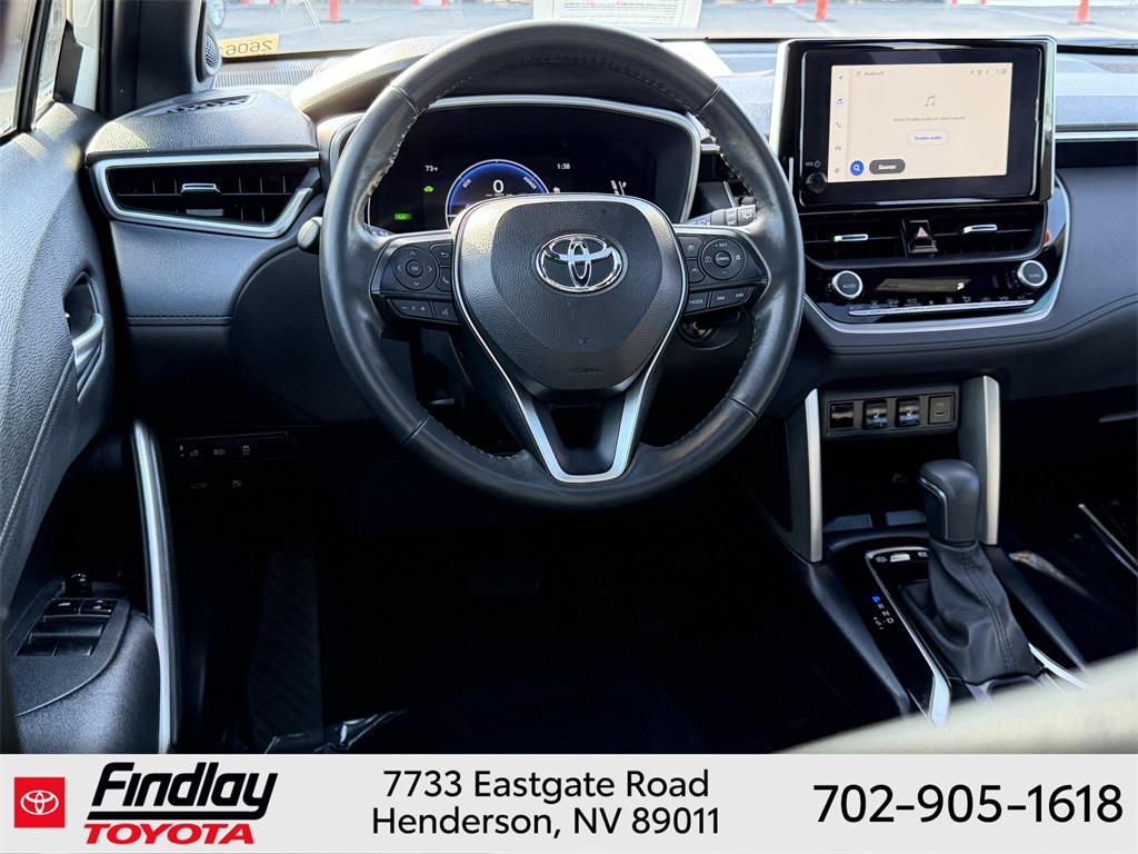 used 2024 Toyota Corolla Hybrid car, priced at $31,688