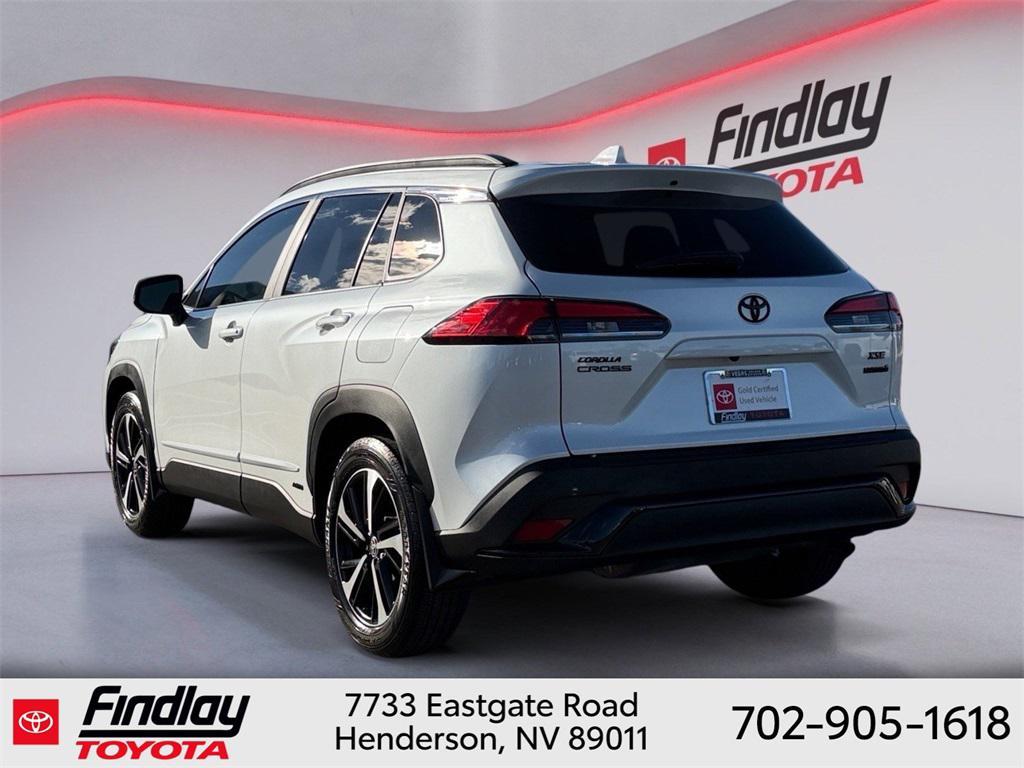 used 2024 Toyota Corolla Hybrid car, priced at $31,688