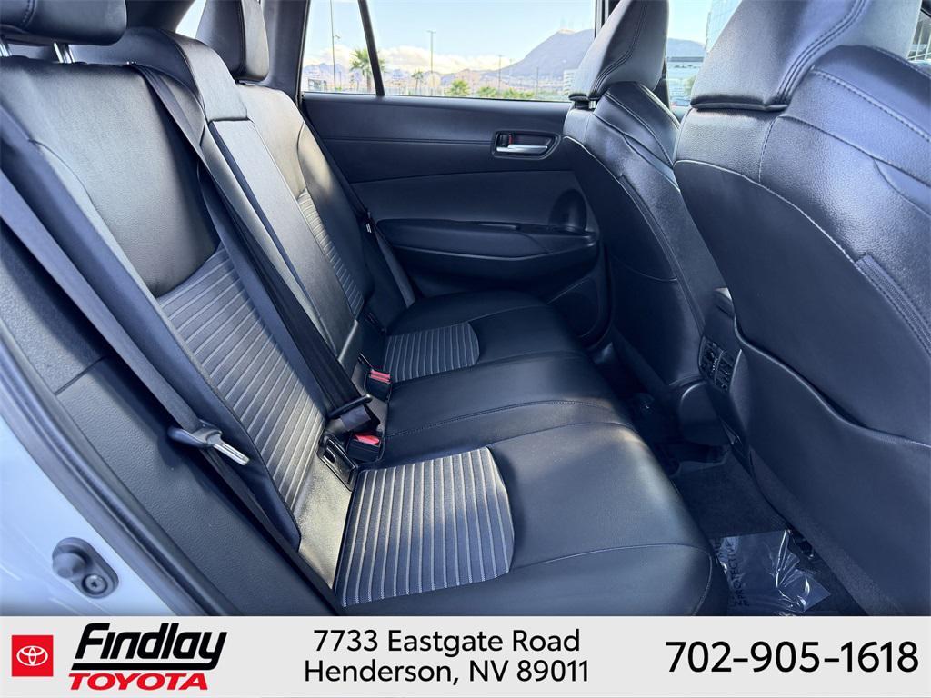 used 2024 Toyota Corolla Hybrid car, priced at $31,688