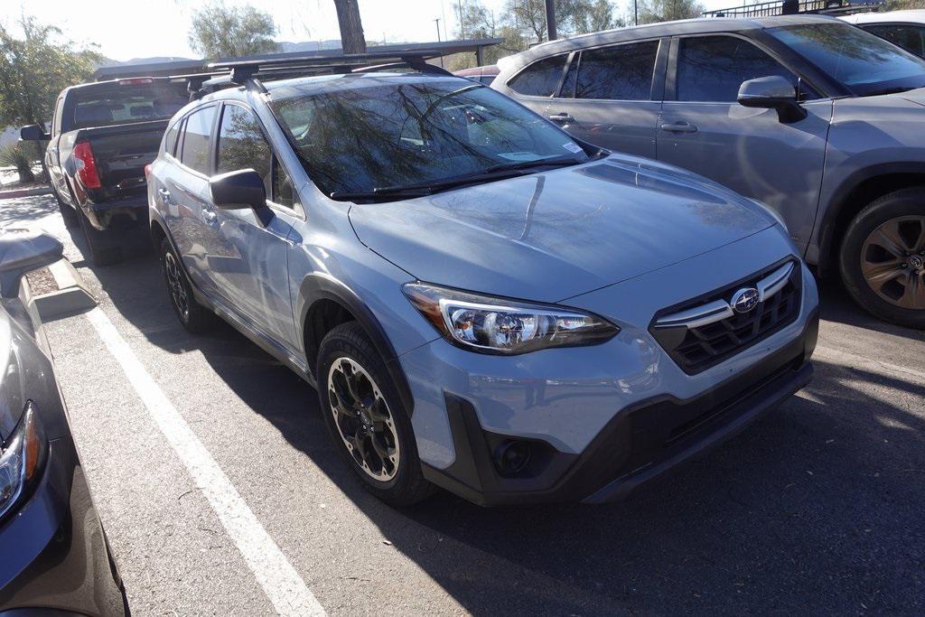 used 2022 Subaru Crosstrek car, priced at $21,688