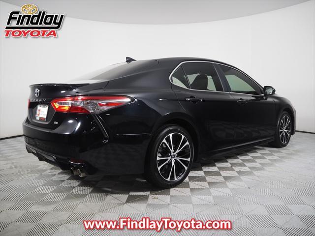 used 2019 Toyota Camry car, priced at $18,588