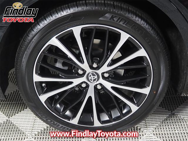 used 2019 Toyota Camry car, priced at $18,588