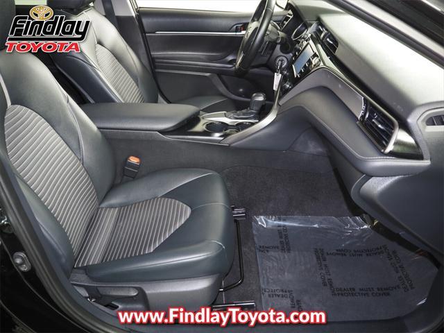 used 2019 Toyota Camry car, priced at $18,588