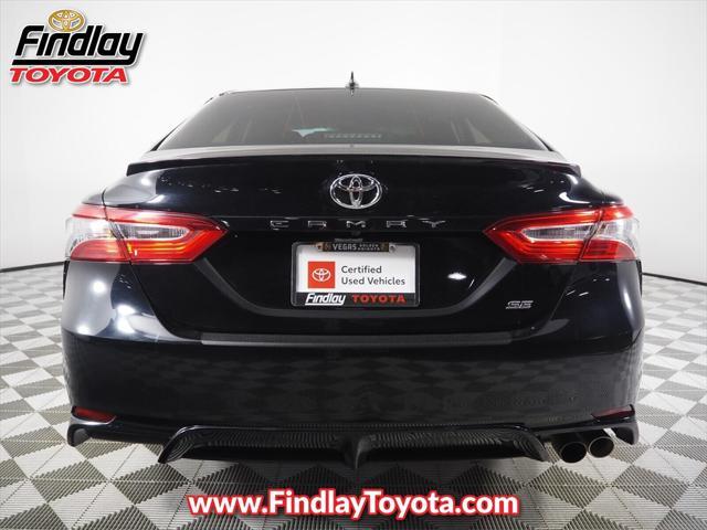 used 2019 Toyota Camry car, priced at $18,588