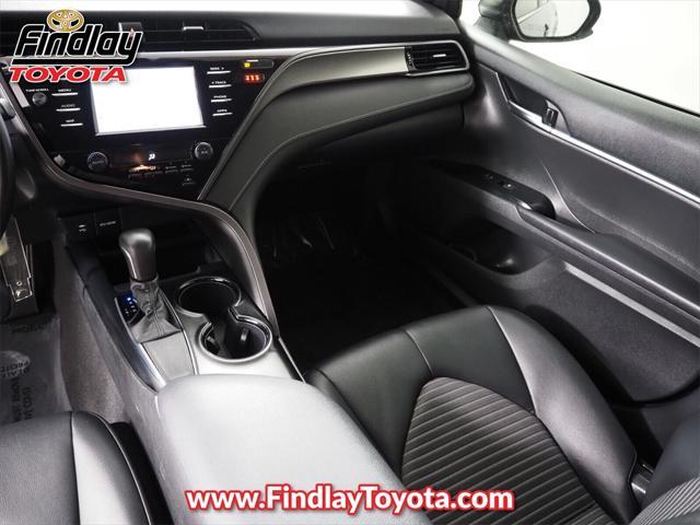 used 2019 Toyota Camry car, priced at $18,588