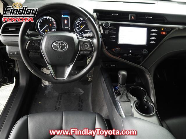 used 2019 Toyota Camry car, priced at $18,588