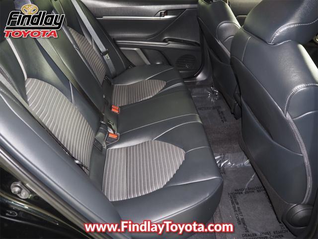 used 2019 Toyota Camry car, priced at $18,588