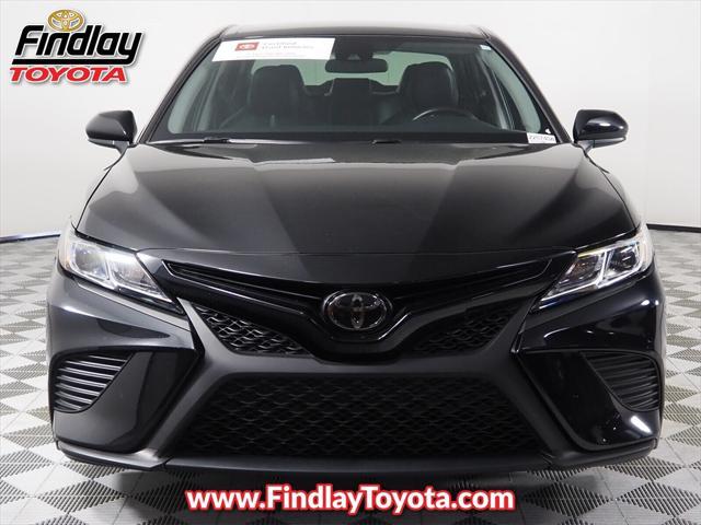 used 2019 Toyota Camry car, priced at $18,588