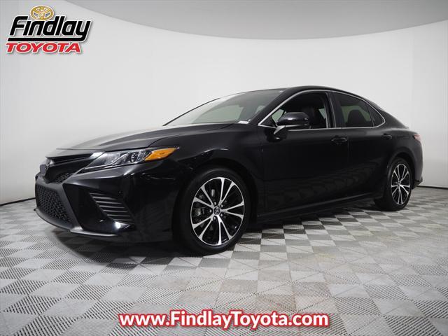 used 2019 Toyota Camry car, priced at $18,588