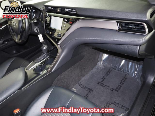 used 2019 Toyota Camry car, priced at $18,588