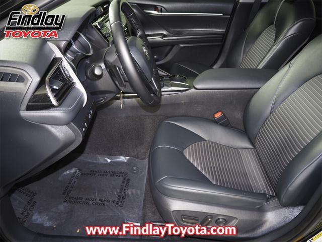 used 2019 Toyota Camry car, priced at $18,588