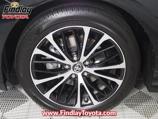 used 2019 Toyota Camry car, priced at $18,588