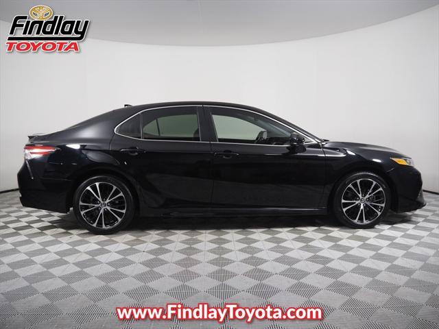 used 2019 Toyota Camry car, priced at $18,588