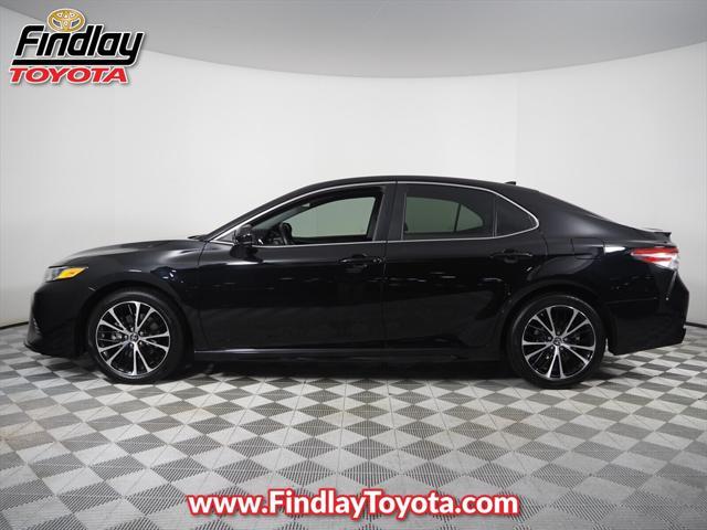 used 2019 Toyota Camry car, priced at $18,588