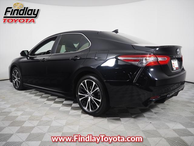 used 2019 Toyota Camry car, priced at $18,588